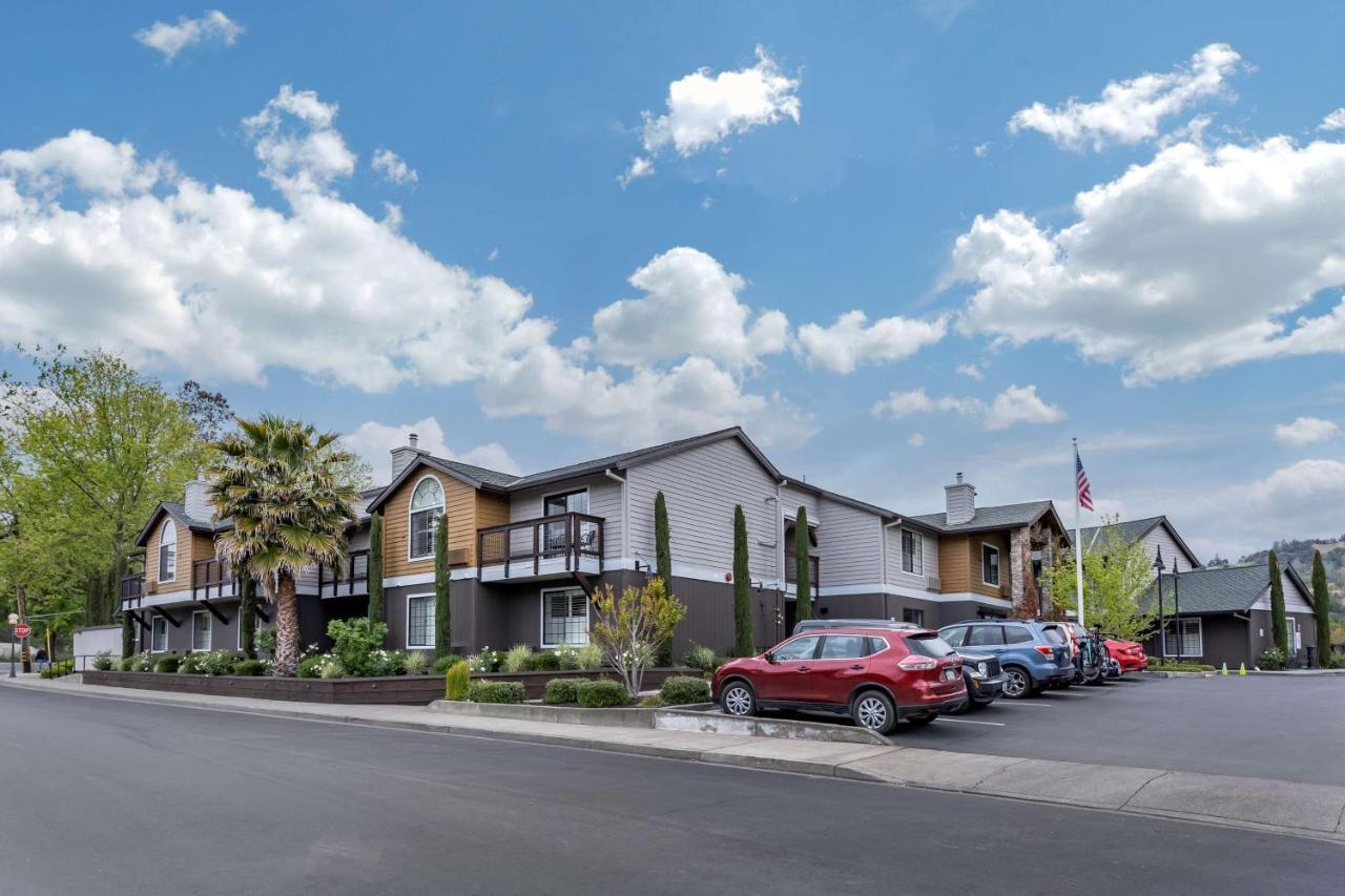 Best Western Plus Stevenson Manor Calistoga Ngoại thất bức ảnh