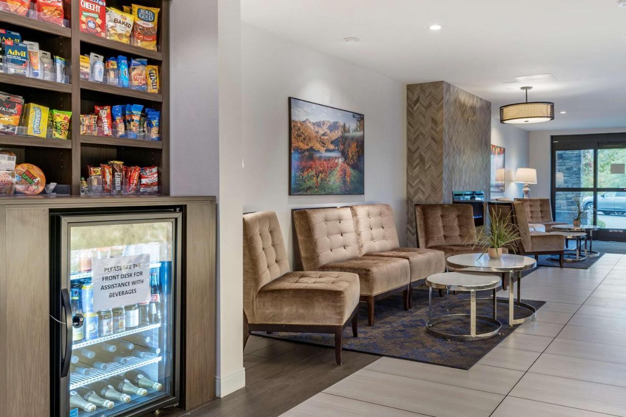 Best Western Plus Stevenson Manor Calistoga Ngoại thất bức ảnh