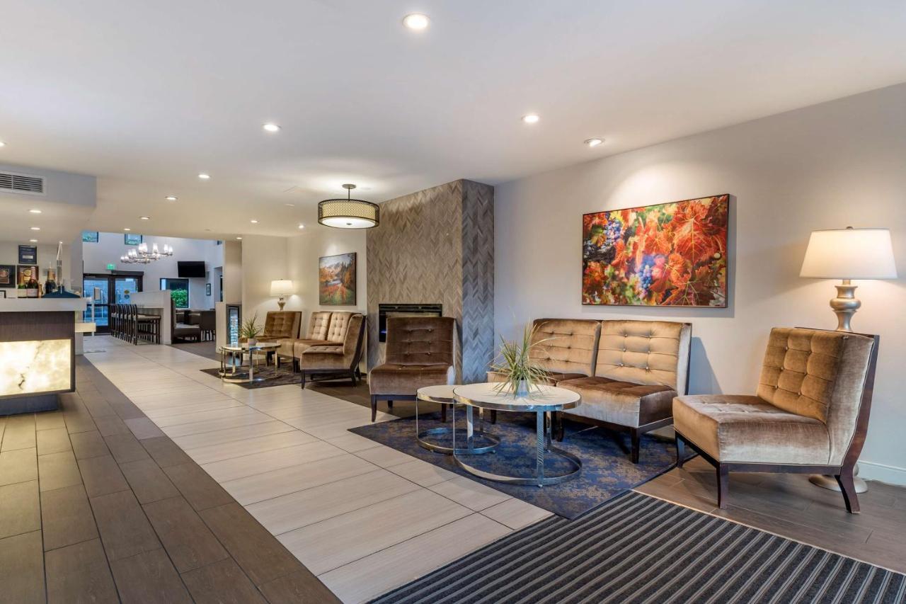 Best Western Plus Stevenson Manor Calistoga Ngoại thất bức ảnh