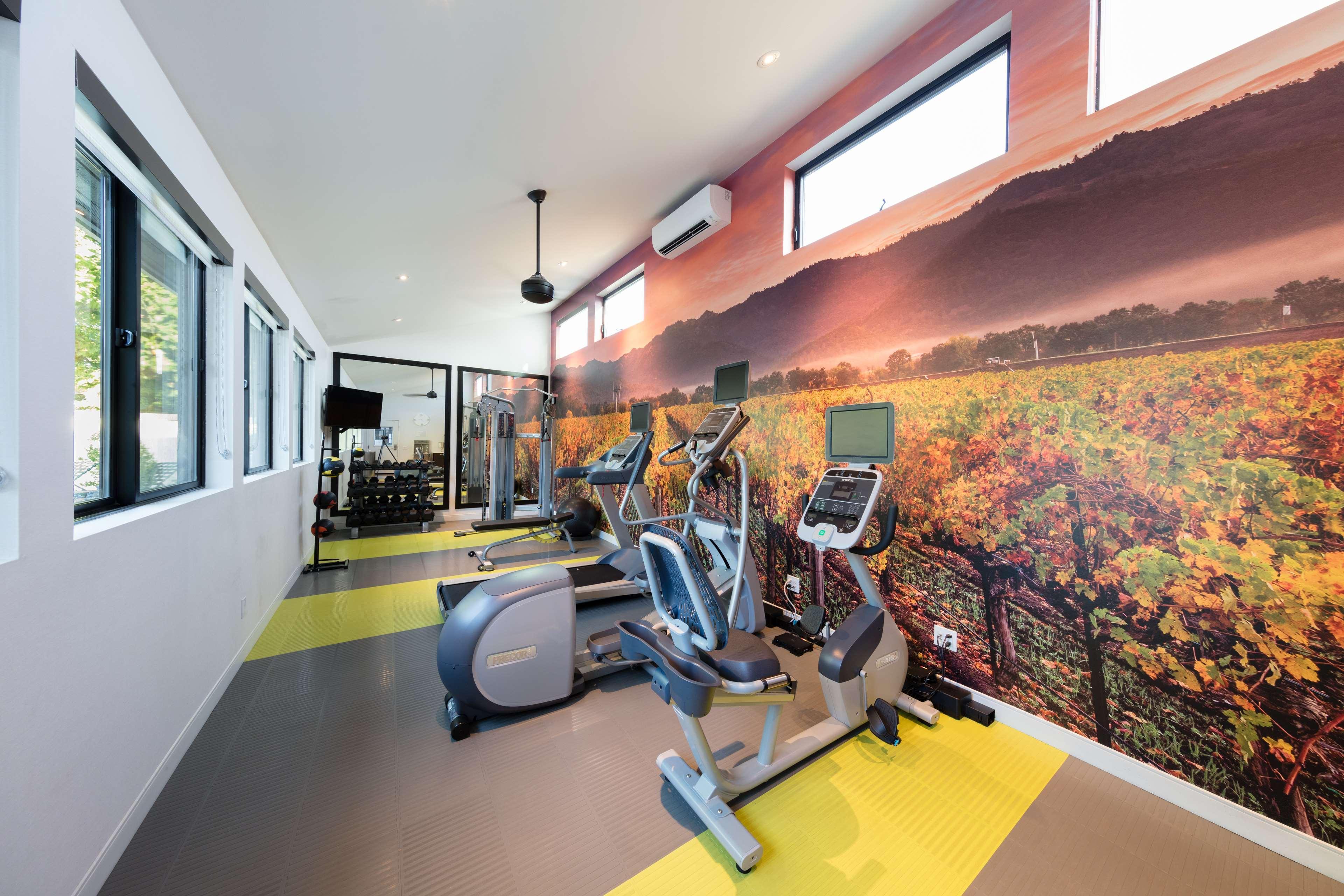 Best Western Plus Stevenson Manor Calistoga Ngoại thất bức ảnh