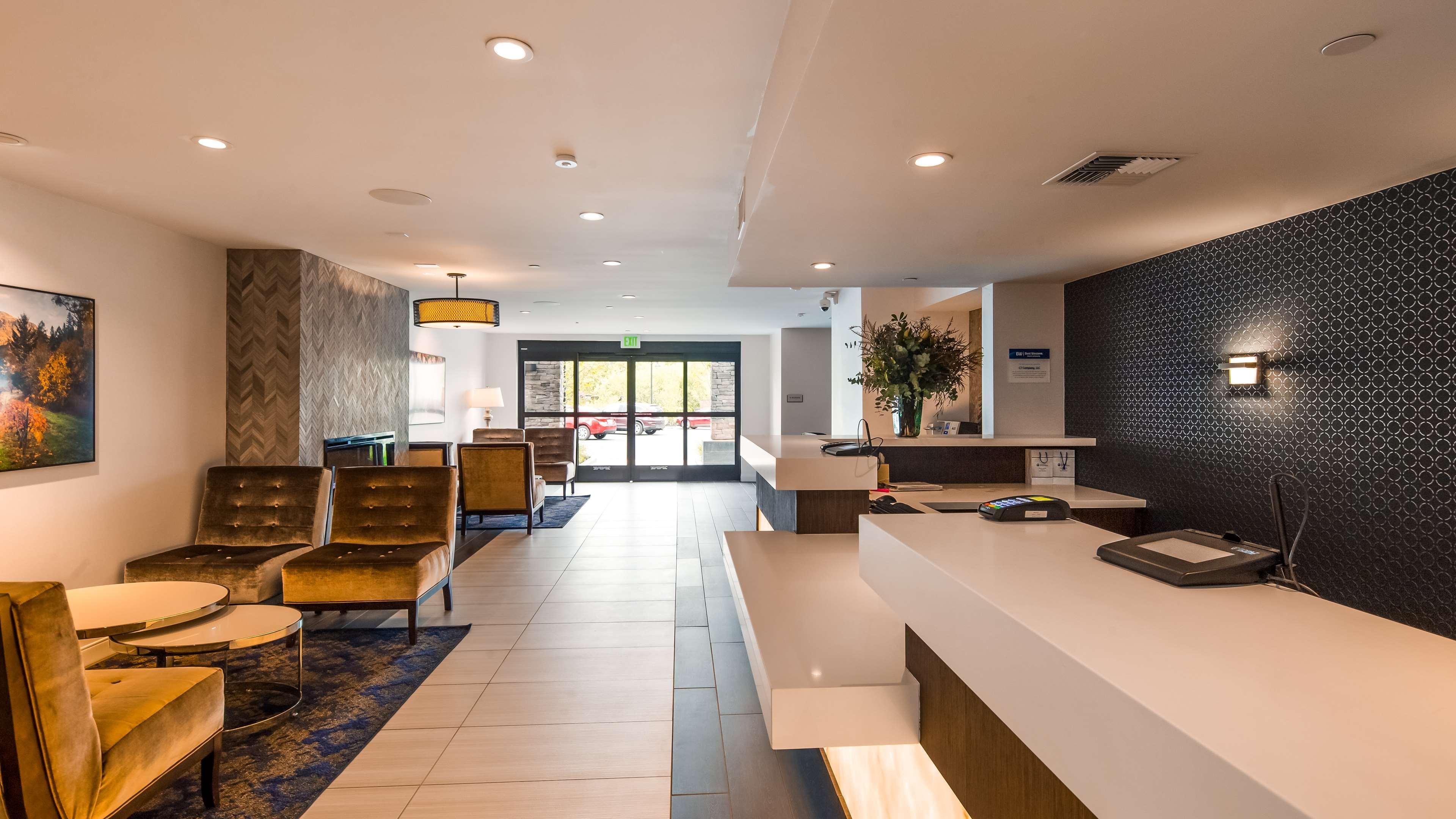Best Western Plus Stevenson Manor Calistoga Ngoại thất bức ảnh
