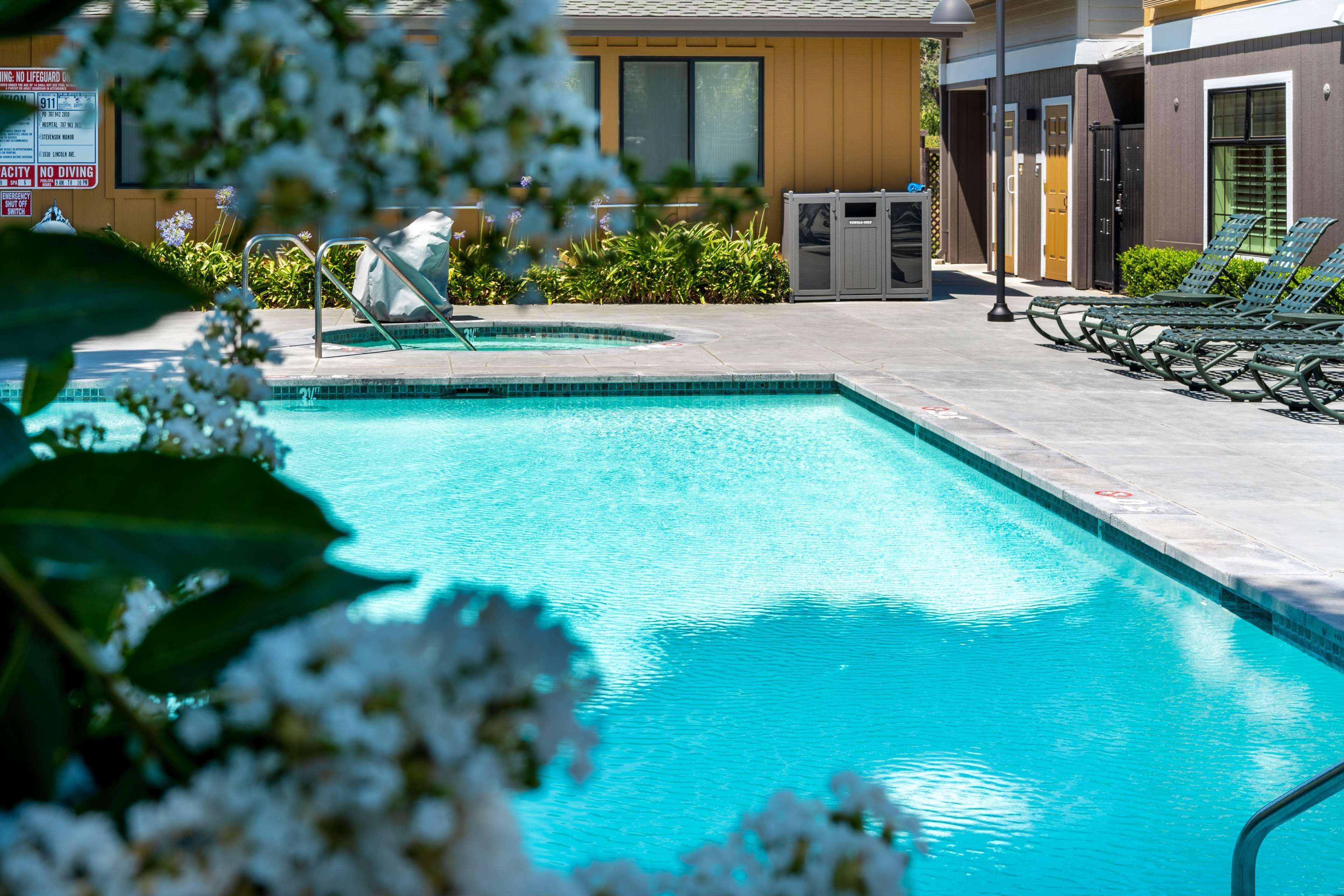 Best Western Plus Stevenson Manor Calistoga Ngoại thất bức ảnh