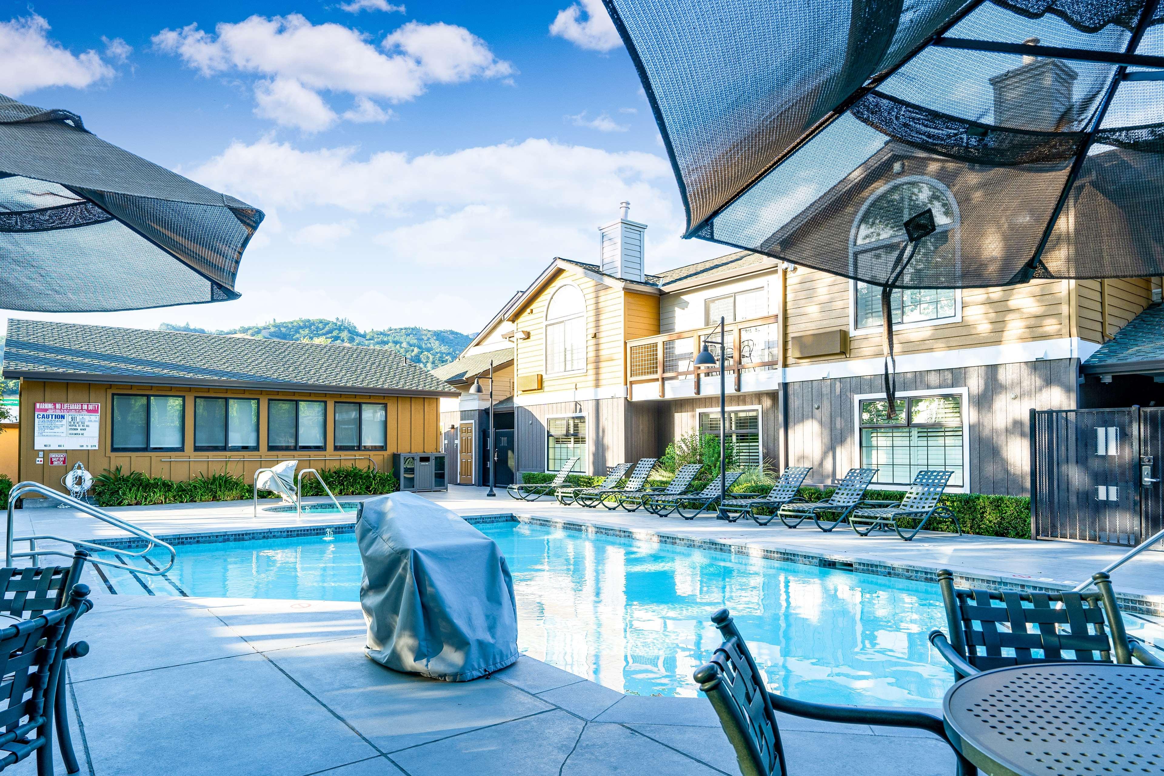 Best Western Plus Stevenson Manor Calistoga Ngoại thất bức ảnh