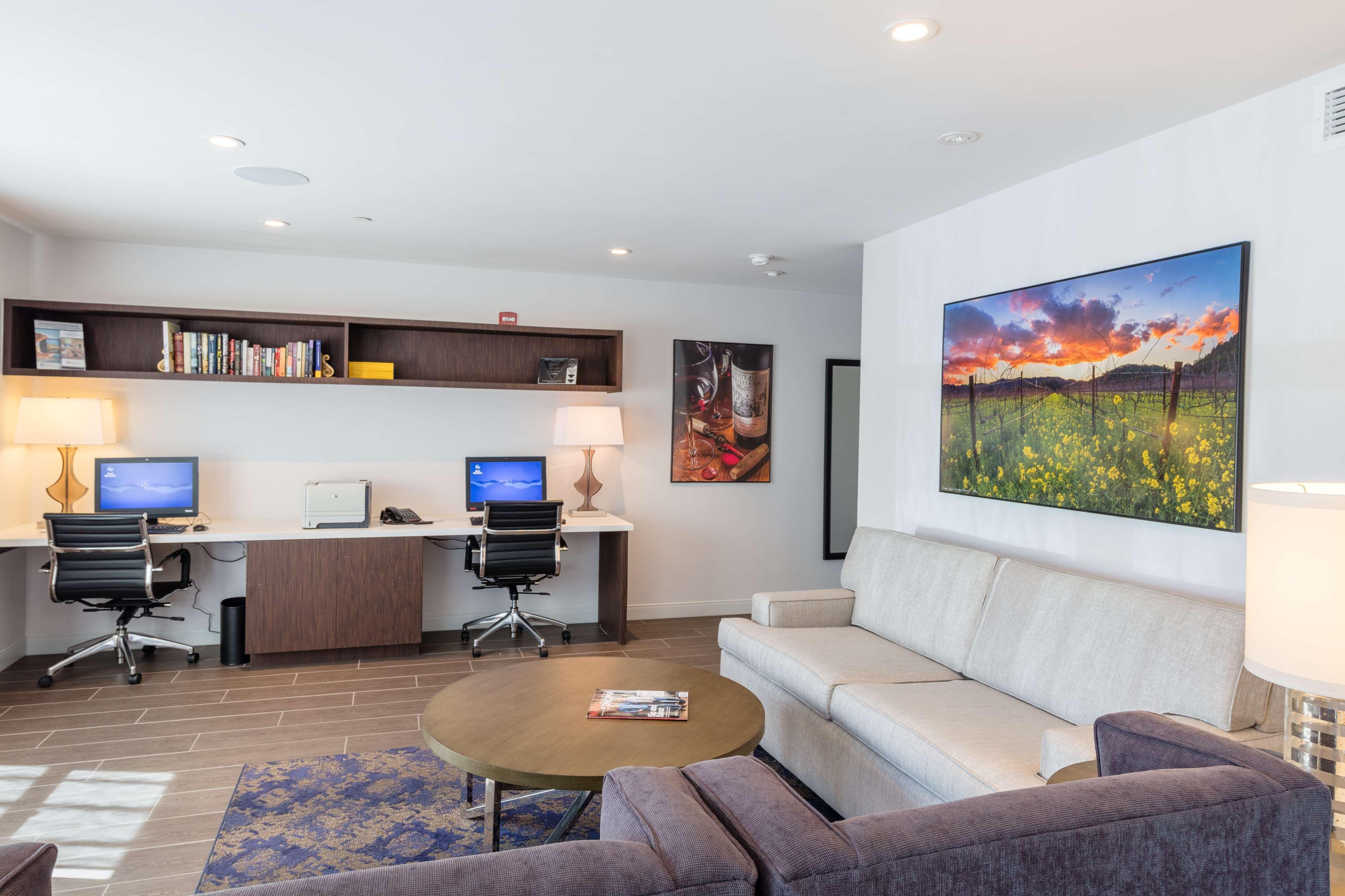 Best Western Plus Stevenson Manor Calistoga Ngoại thất bức ảnh