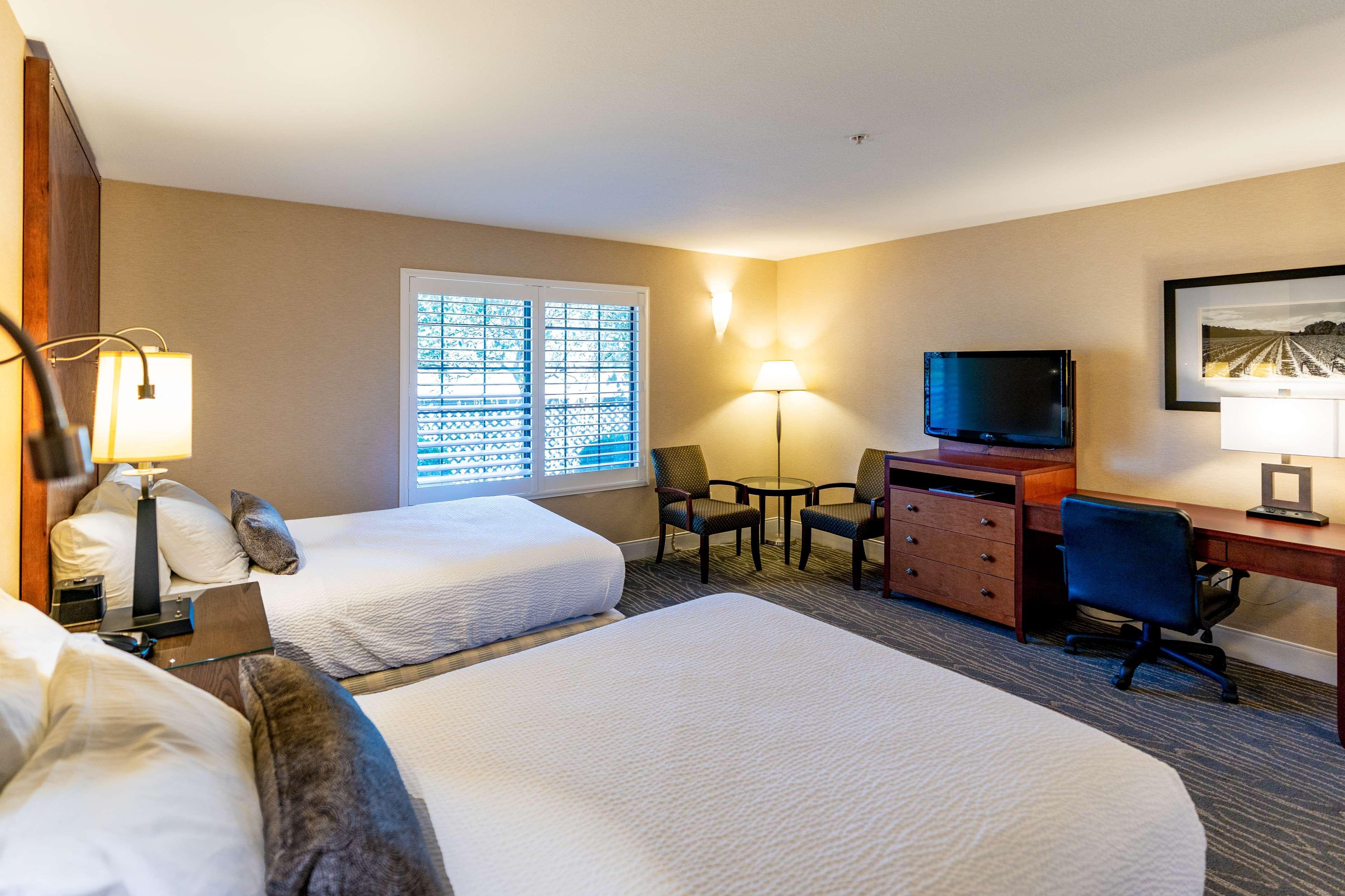 Best Western Plus Stevenson Manor Calistoga Ngoại thất bức ảnh